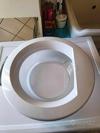 Oblò lavatrice completo di vetro  Ignis LOE 8066