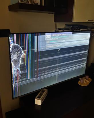 Hisence 55 tv per ricambi