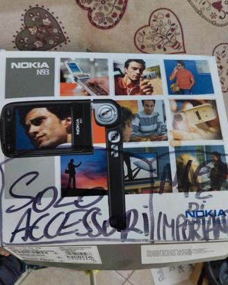 Nokia n 93 accessori vari