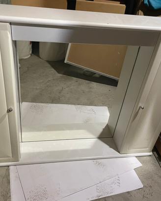 Specchiera bagno