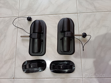 Scalmi e supporti remi