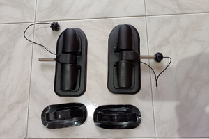 Scalmi e supporti remi