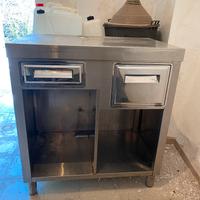 Bancone bar attrezzature