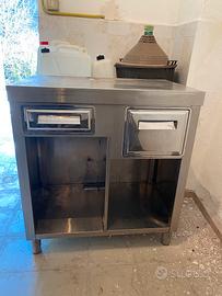 Bancone bar attrezzature