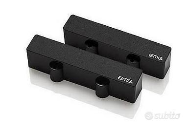 Emg j5 set - set pickup per basso jazz sj5 + lj5