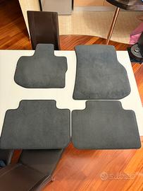 Teppeti Originali BMW X4 G02 in moquette neri