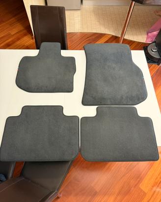 Teppeti Originali BMW X4 G02 in moquette neri