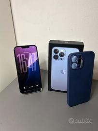 Iphone 13 pro max 128gb celeste