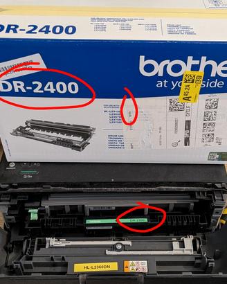 Drum originale Brother DR-2400