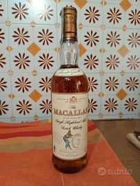 The Macallan 7 Anni Giovinetti  Vintage 
