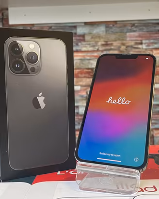 IPHONE 13 PRO 128GB BATTERIA 100% GARANZIA 12 MESI