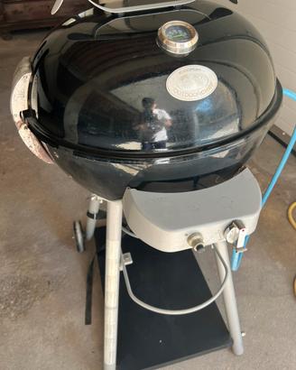 Barbecue a gas