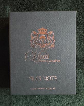 Eminence - iMatti Milk’s Note