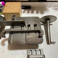 Sega circolare originale per tornio MYFORD