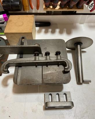 Sega circolare originale per tornio MYFORD