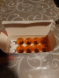 Lampadine arancioni ambra