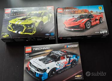 Lego Technic 42212 + 42138 + 42153