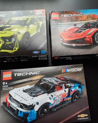 Lego Technic 42212 + 42138 + 42153