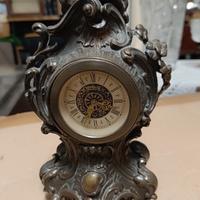 Orologio da tavolo "JEFFAM" stile Liberty anni '50