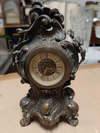 Orologio da tavolo "JEFFAM" stile Liberty anni '50