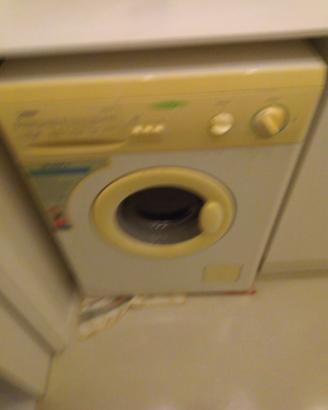 Lavatrice zoppas pratica carica frontale