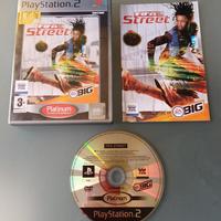 Fifa Street gioco Ps2 completo