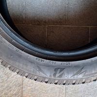 Treno di gomme invernali