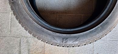 Treno di gomme invernali