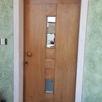 portoncino di ingresso 