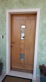 portoncino di ingresso 