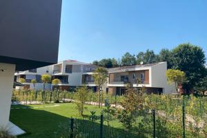 Nuovo quadrilocale con giardino privato