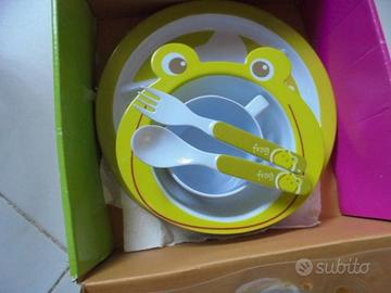 Posate papa bimbi in confezione nuovo permuto