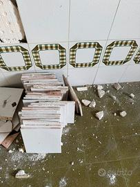Piastrelle di recupero