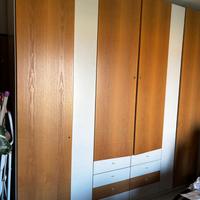 Armadio+Cassettiera+Comodino