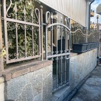 Inferriata piu cancello