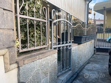 Inferriata piu cancello