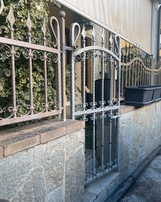 Inferriata piu cancello