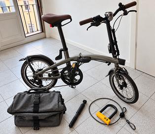Bici pieghevole 
