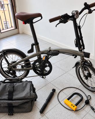 Bici pieghevole 