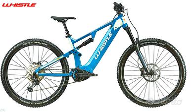 E bike MTB Biammortizzata taglia M  come nuova