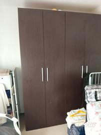 camera ikea armadio letto divano che diventa matri