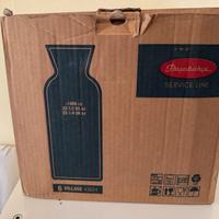 Caraffa in Vetro per Acqua  o vino o alteo