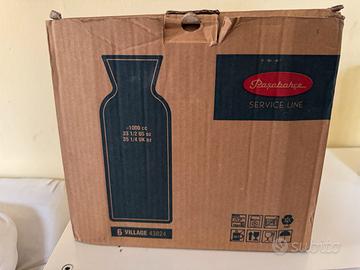 Caraffa in Vetro per Acqua  o vino o alteo