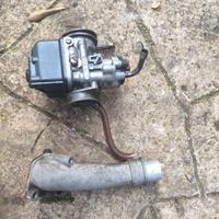 kit carburatore e collettore 24 vespa 