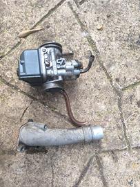 kit carburatore e collettore 24 vespa 