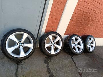 Ruote Complete BMW X6 doppia misura 