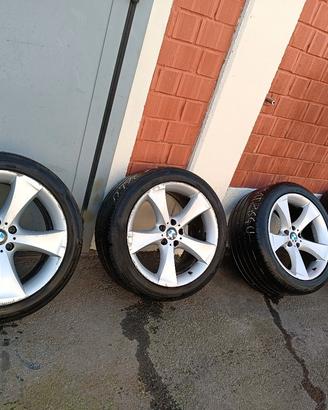 Ruote Complete BMW X6 doppia misura 