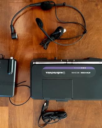 Audio technica ATW R200