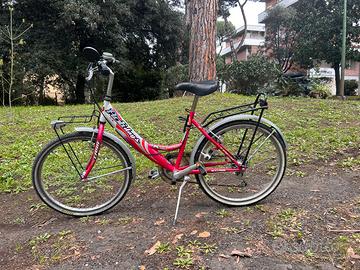 Bicicletta da citta-tutto funzionante!