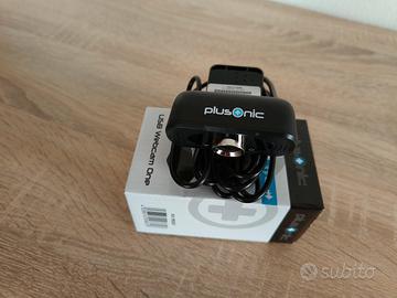 PLUSONIC 189267 Webcam USB Webcam One